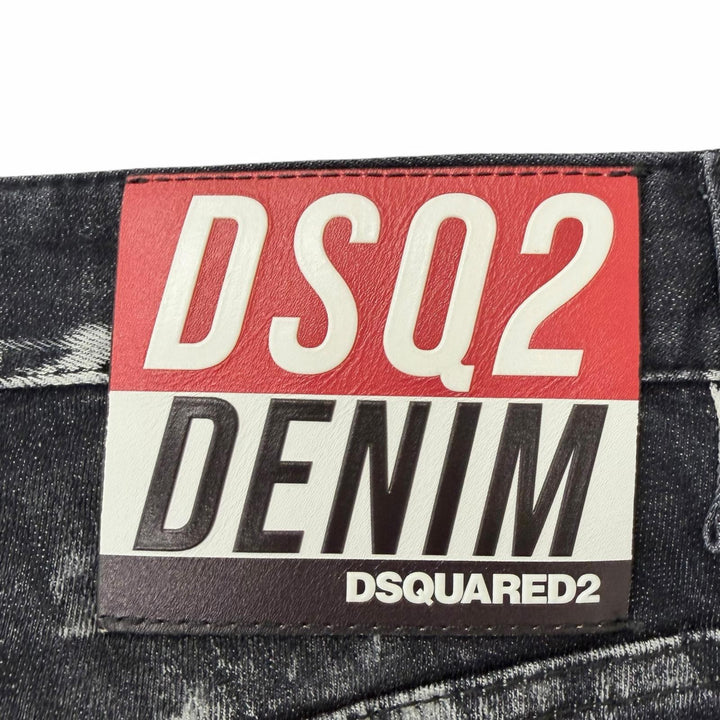 Discounted Great DSQUARED2 Denim pants Super Twinky Jeans Distressed Skinny Jeans