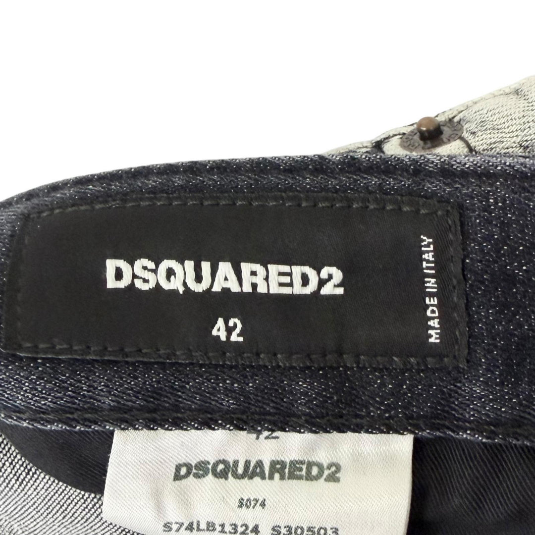 Discounted Great DSQUARED2 Denim pants Super Twinky Jeans Distressed Skinny Jeans