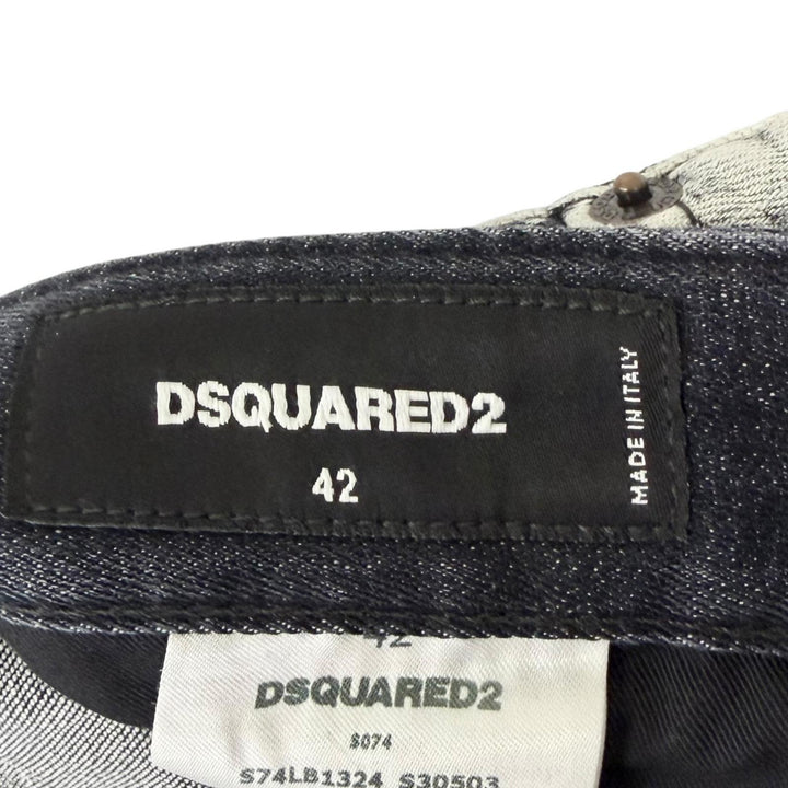 Discounted Great DSQUARED2 Denim pants Super Twinky Jeans Distressed Skinny Jeans