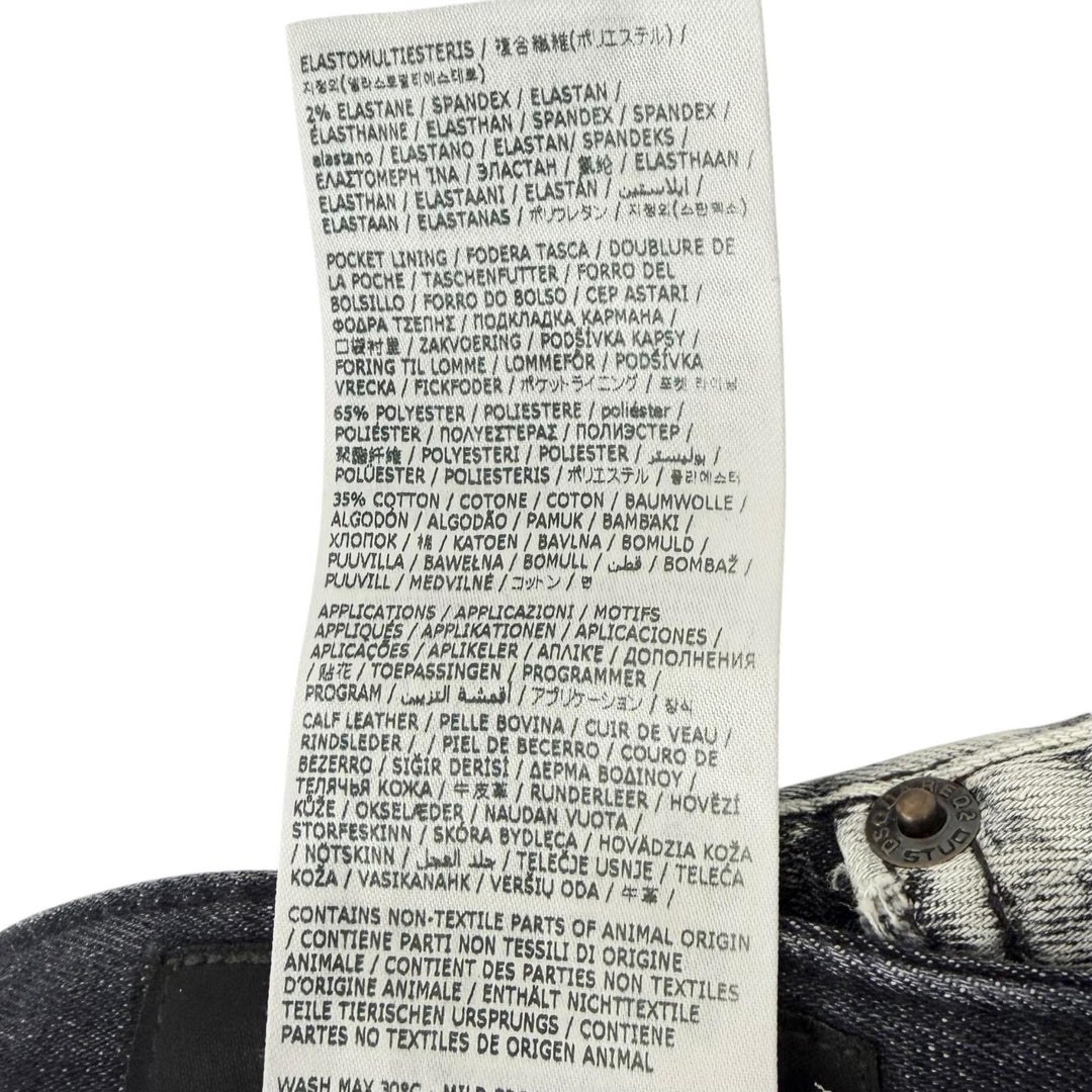 Discounted Great DSQUARED2 Denim pants Super Twinky Jeans Distressed Skinny Jeans