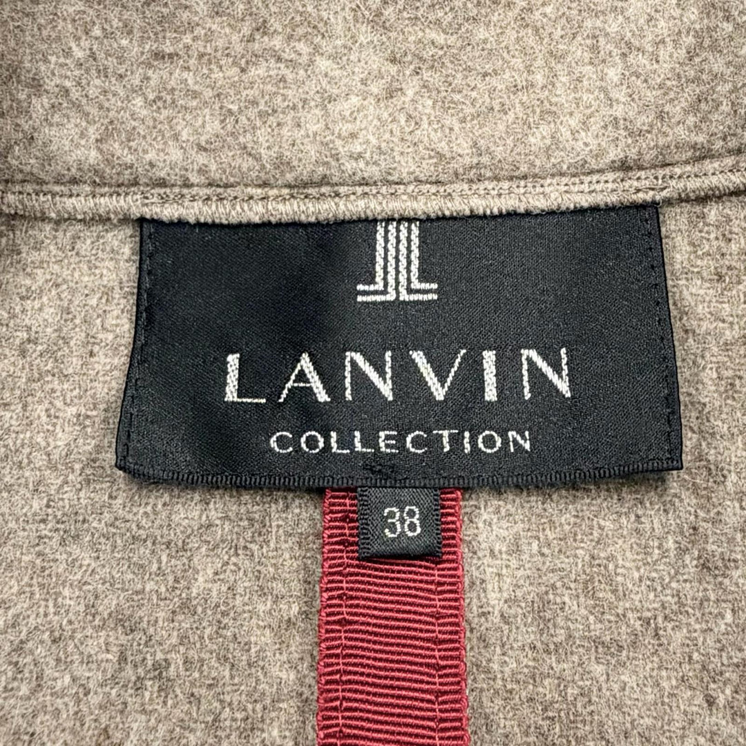 Excellent LANVIN COLLECTION Chester coat Single-breasted, 38 2105131