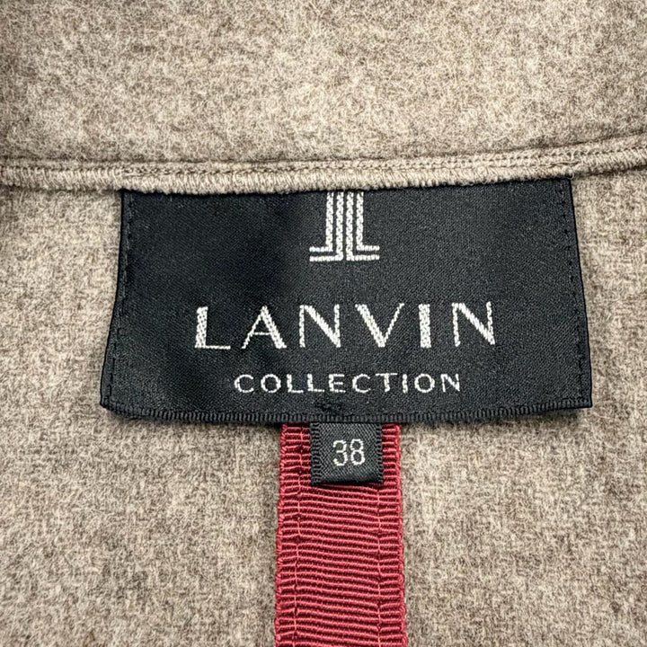 Excellent LANVIN COLLECTION Chester coat Single-breasted, 38 2105131