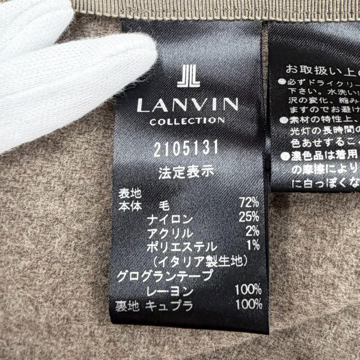Excellent LANVIN COLLECTION Chester coat Single-breasted, 38 2105131