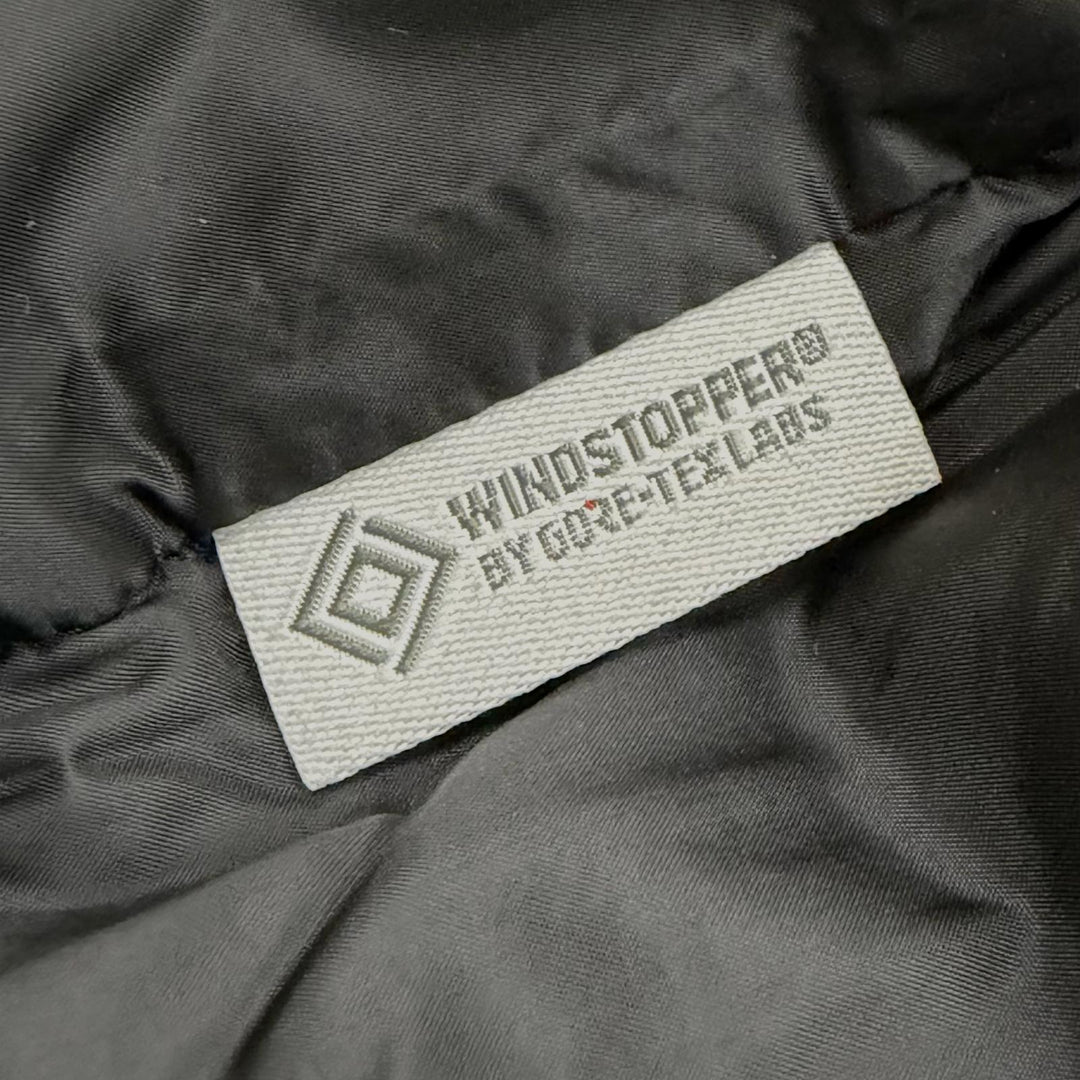 Pristine THE NORTH FACE Down jacket black Nylon mens L ND92551