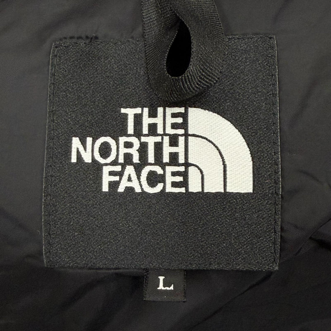 Pristine THE NORTH FACE Down jacket black Nylon mens L ND92551