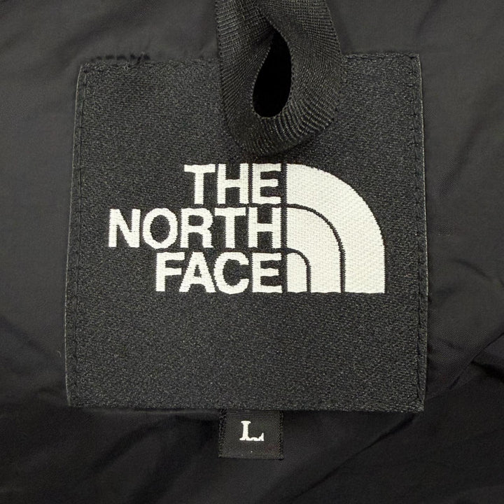 Pristine THE NORTH FACE Down jacket black Nylon mens L ND92551