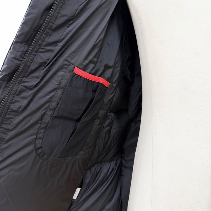 Pristine THE NORTH FACE Down jacket black Nylon mens L ND92551