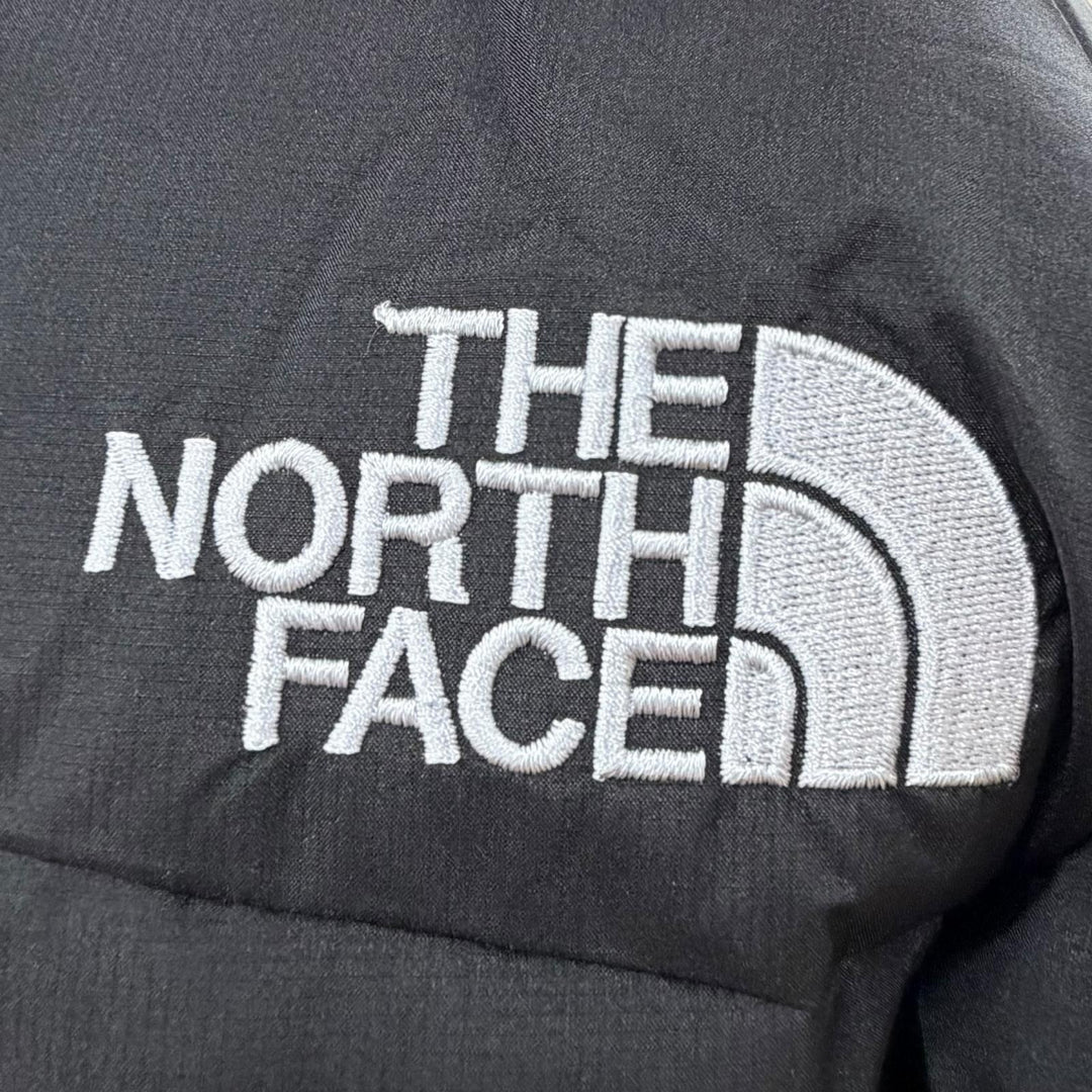 Pristine THE NORTH FACE Down jacket black Nylon mens L ND92551
