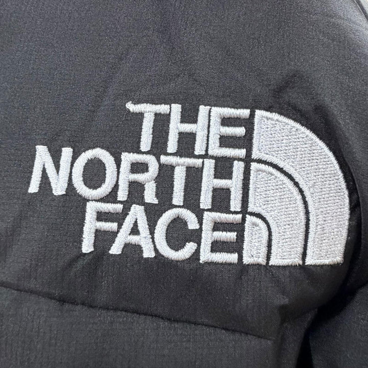 Pristine THE NORTH FACE Down jacket black Nylon mens L ND92551