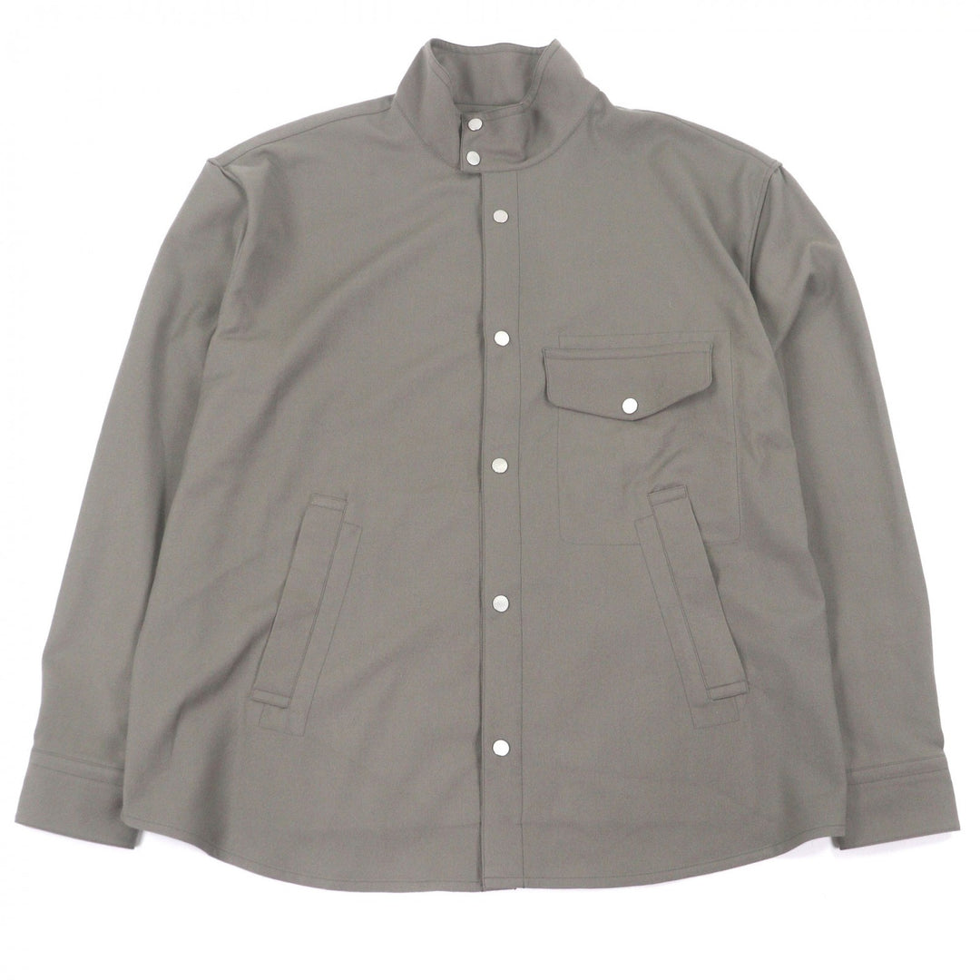 Pristine HERMES Jacket Boxy fit, overlap pockets, Serie buttons Gurege