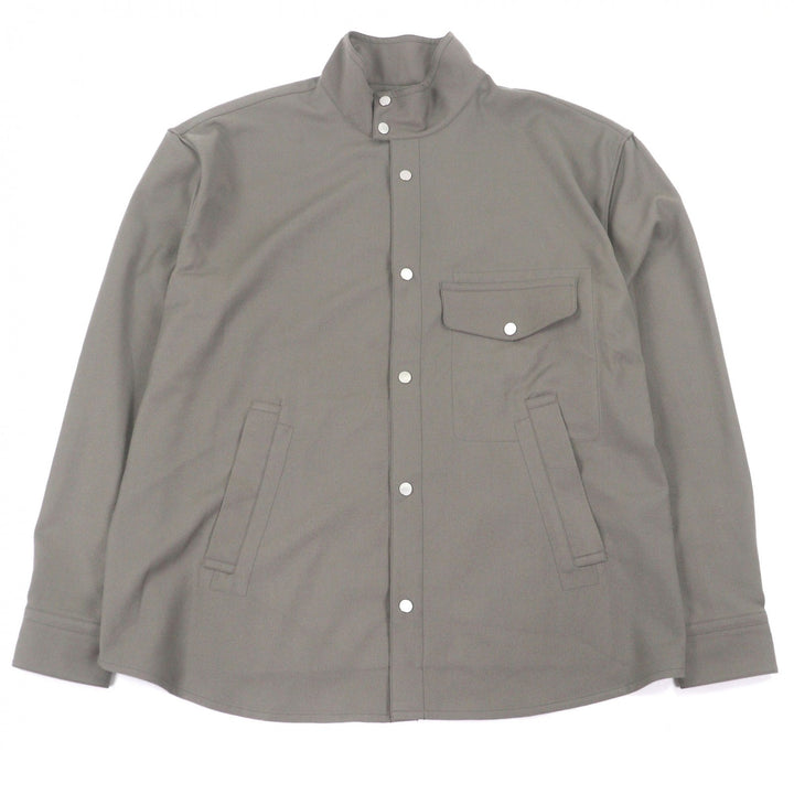 Pristine HERMES Jacket Boxy fit, overlap pockets, Serie buttons Gurege