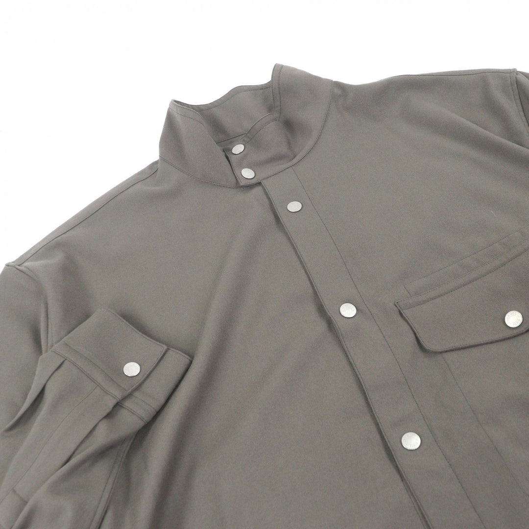 Pristine HERMES Jacket Boxy fit, overlap pockets, Serie buttons Gurege