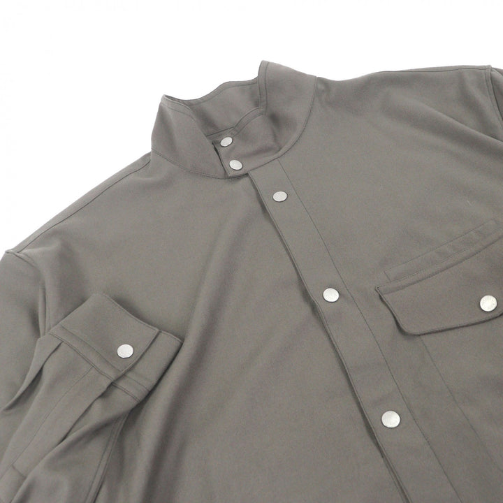 Pristine HERMES Jacket Boxy fit, overlap pockets, Serie buttons Gurege