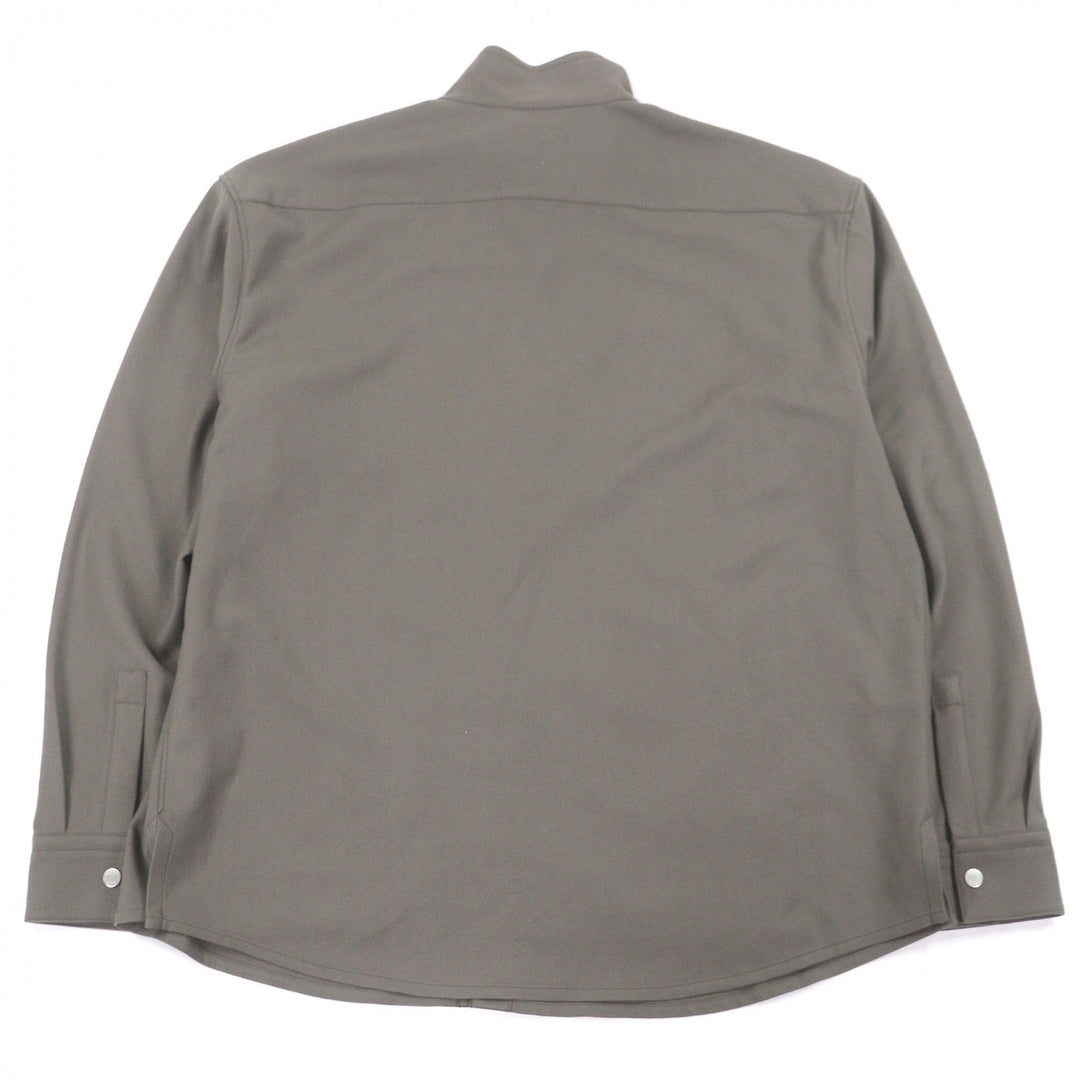 Pristine HERMES Jacket Boxy fit, overlap pockets, Serie buttons Gurege