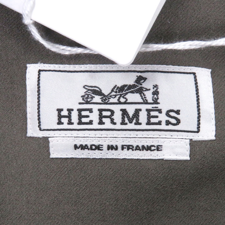 Pristine HERMES Jacket Boxy fit, overlap pockets, Serie buttons Gurege