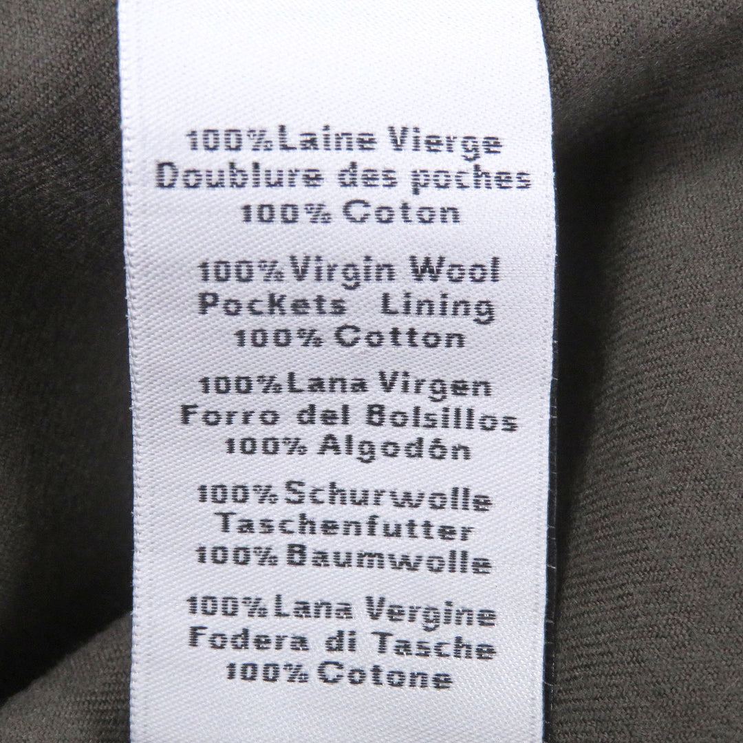 Pristine HERMES Jacket Boxy fit, overlap pockets, Serie buttons Gurege