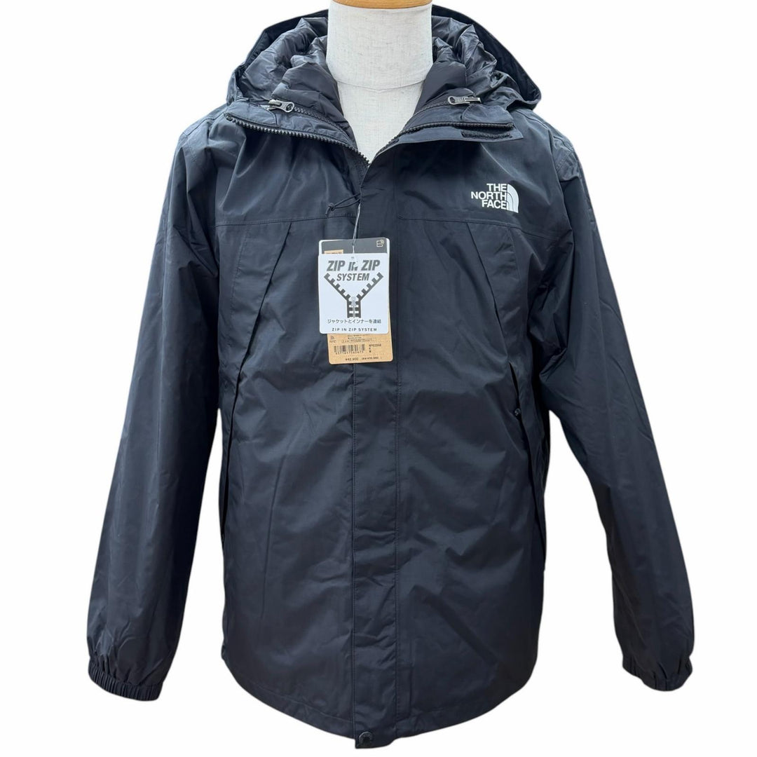 Pristine THE NORTH FACE mountain hoodie Kronos Triclimate Jacket M ND62558