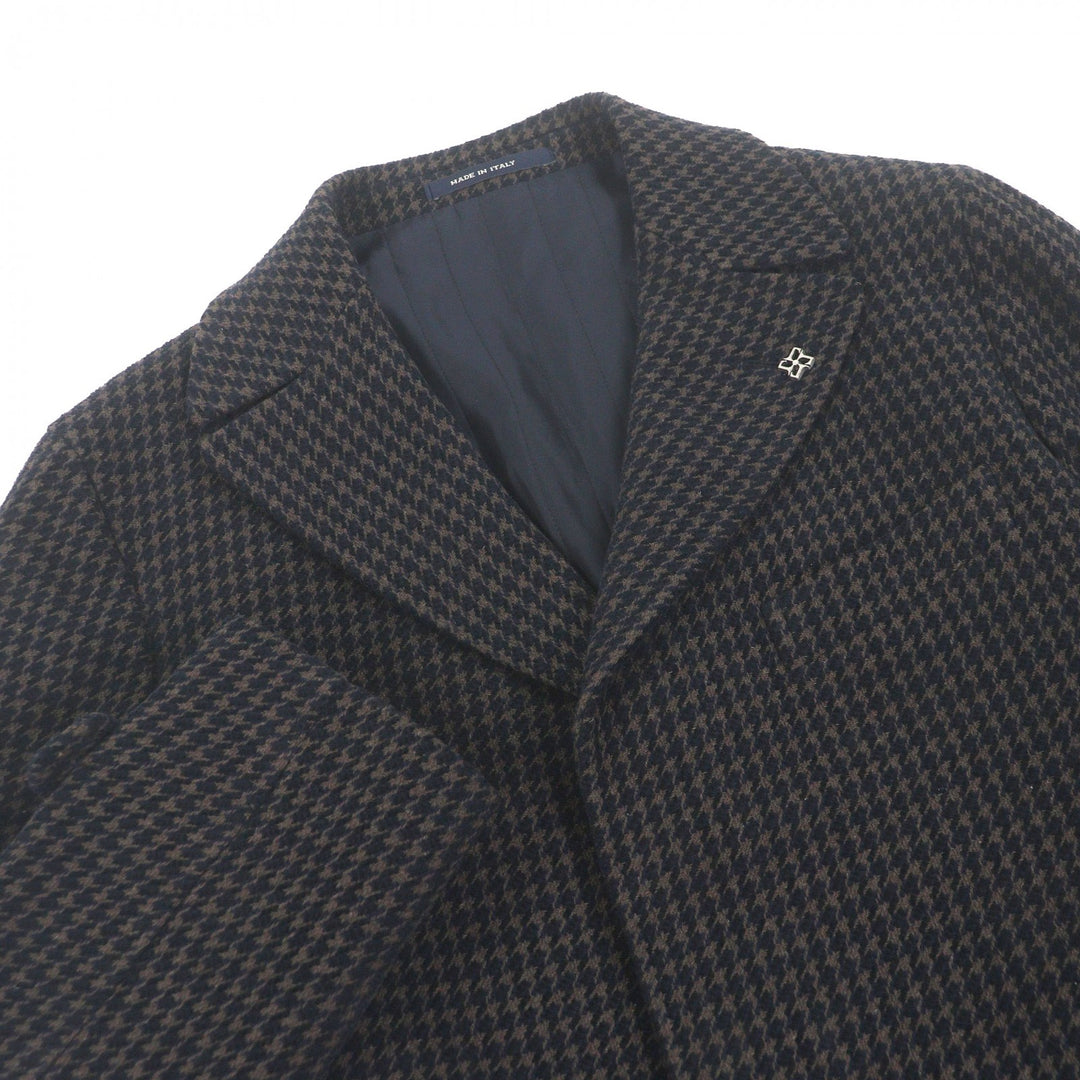 Excellent TAGLIATORE Chester coat THOMAS houndstooth