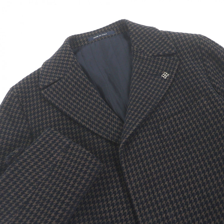 Excellent TAGLIATORE Chester coat THOMAS houndstooth