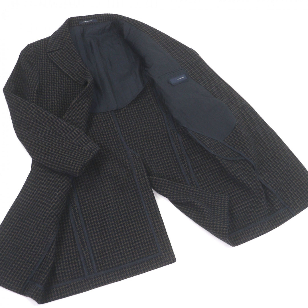Excellent TAGLIATORE Chester coat THOMAS houndstooth