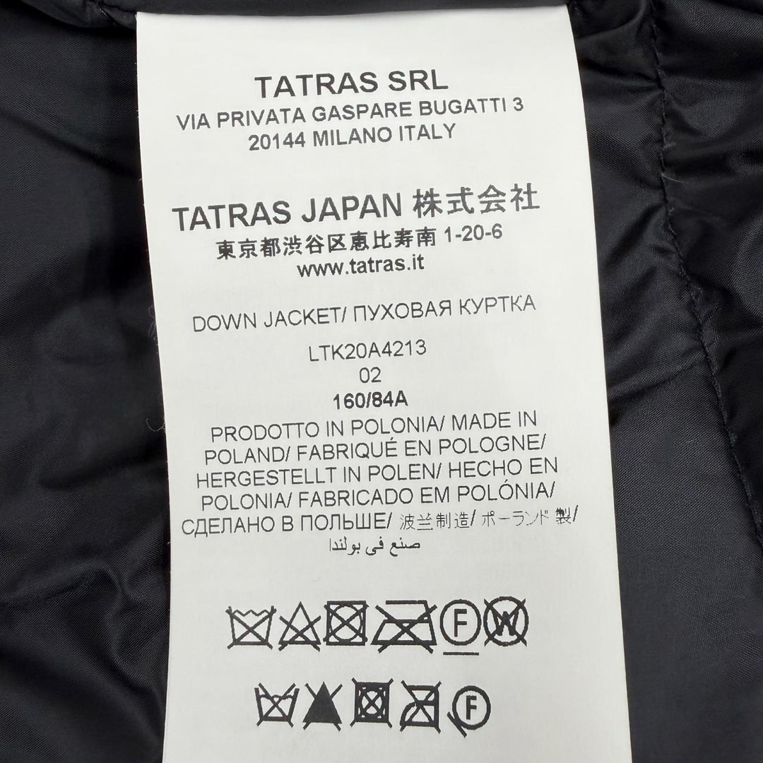 Great TATRAS Down jacket Dark navy polyester Women LTK20A4213