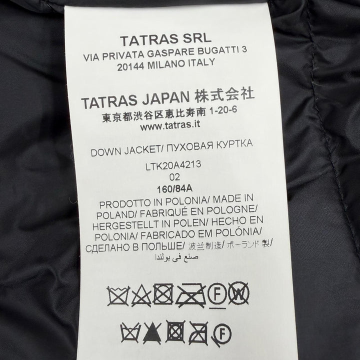 Great TATRAS Down jacket Dark navy polyester Women LTK20A4213