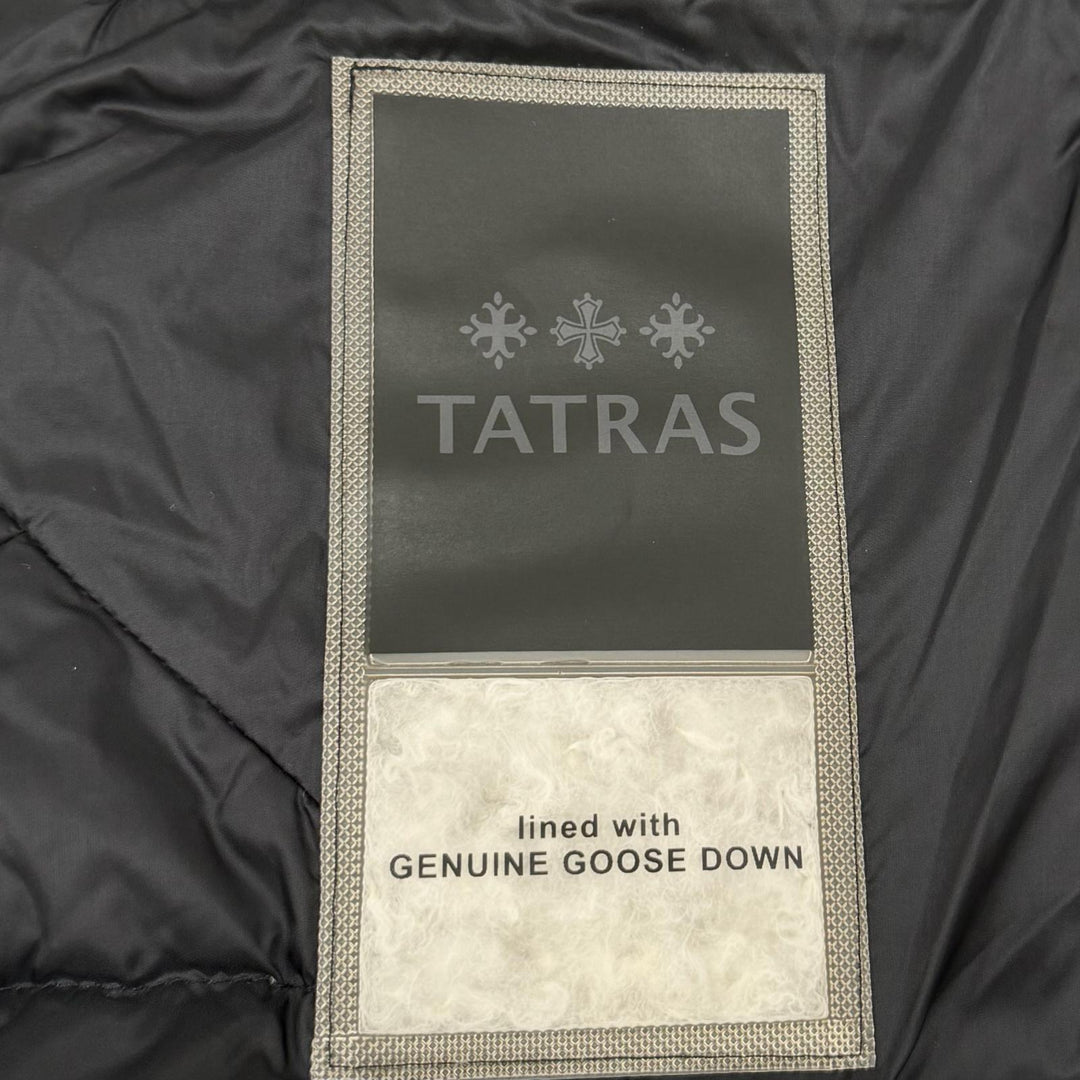 Great TATRAS Down jacket Dark navy polyester Women LTK20A4213