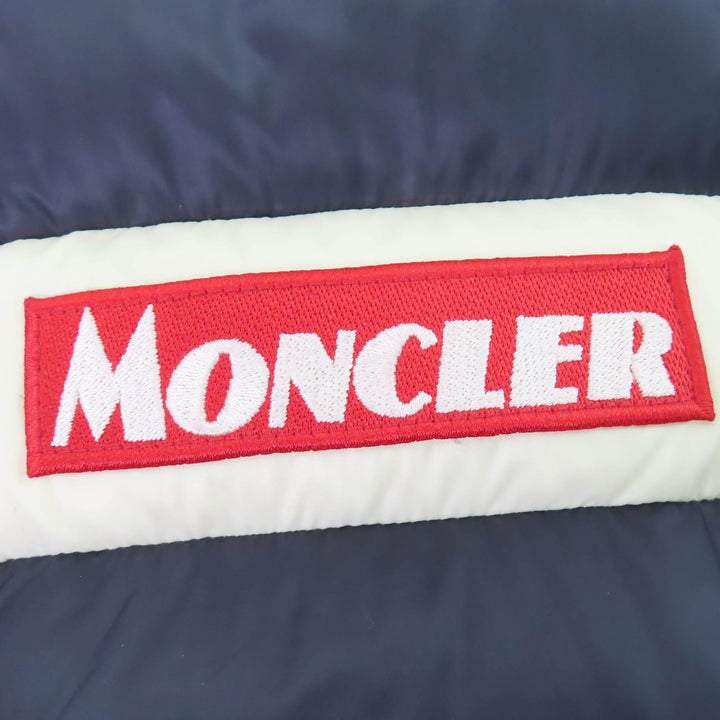 Great MONCLER Down jacket SERVIERES Kids' (adults also welcome) hooded jacket