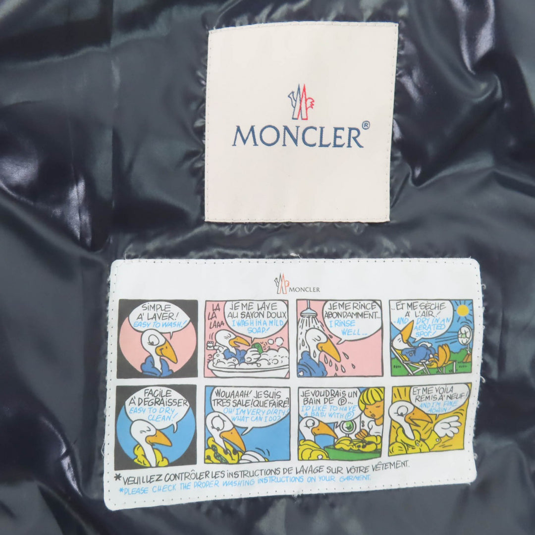 Great MONCLER Down jacket SERVIERES Kids' (adults also welcome) hooded jacket