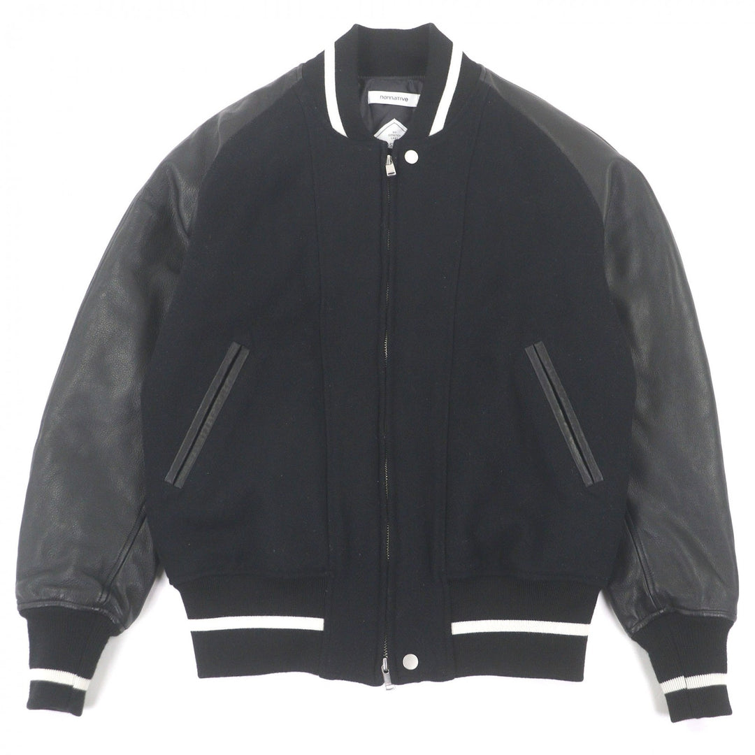 Great nonnative Stajan STUDENT PUFF JACKET WOOL DOBBY WITH GORE-TEX WINDSTOPPER
