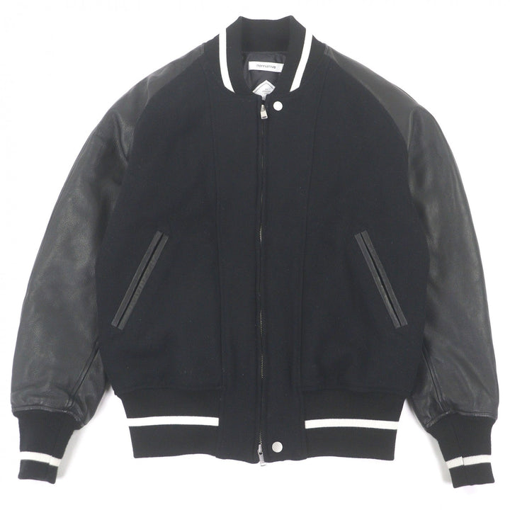Great nonnative Stajan STUDENT PUFF JACKET WOOL DOBBY WITH GORE-TEX WINDSTOPPER