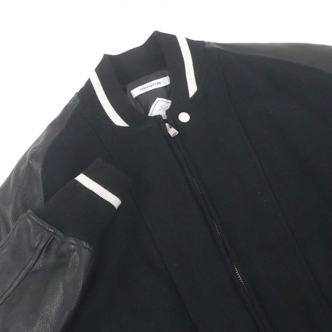 Great nonnative Stajan STUDENT PUFF JACKET WOOL DOBBY WITH GORE-TEX WINDSTOPPER