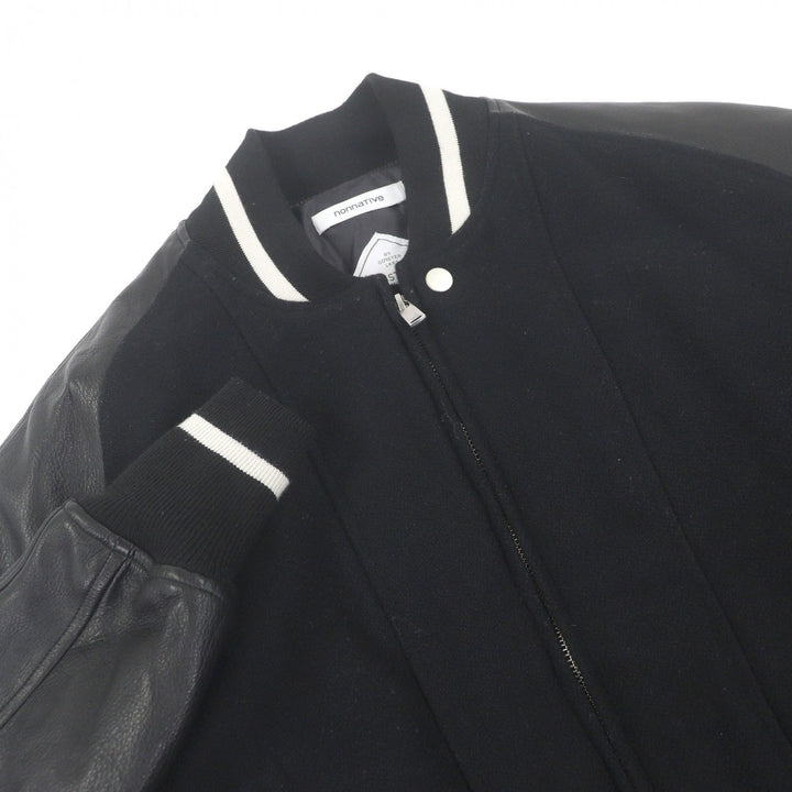 Great nonnative Stajan STUDENT PUFF JACKET WOOL DOBBY WITH GORE-TEX WINDSTOPPER