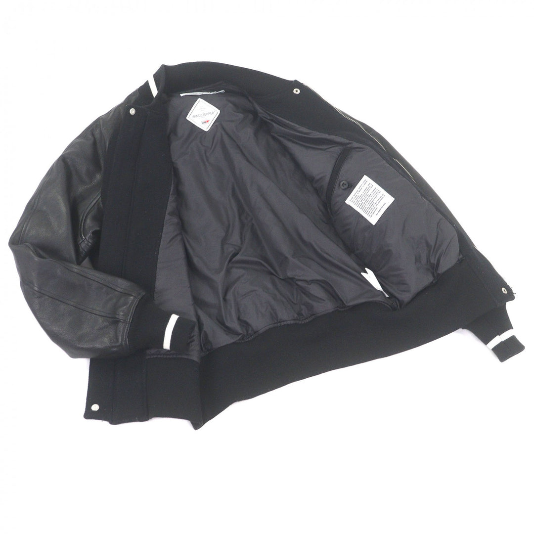 Great nonnative Stajan STUDENT PUFF JACKET WOOL DOBBY WITH GORE-TEX WINDSTOPPER