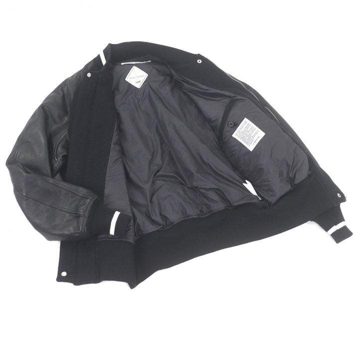 Great nonnative Stajan STUDENT PUFF JACKET WOOL DOBBY WITH GORE-TEX WINDSTOPPER