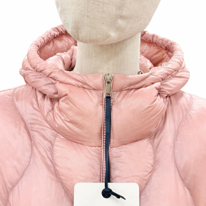 Excellent MONCLER Down jacket ANTHON pink Nylon Women 0 H20931A00019