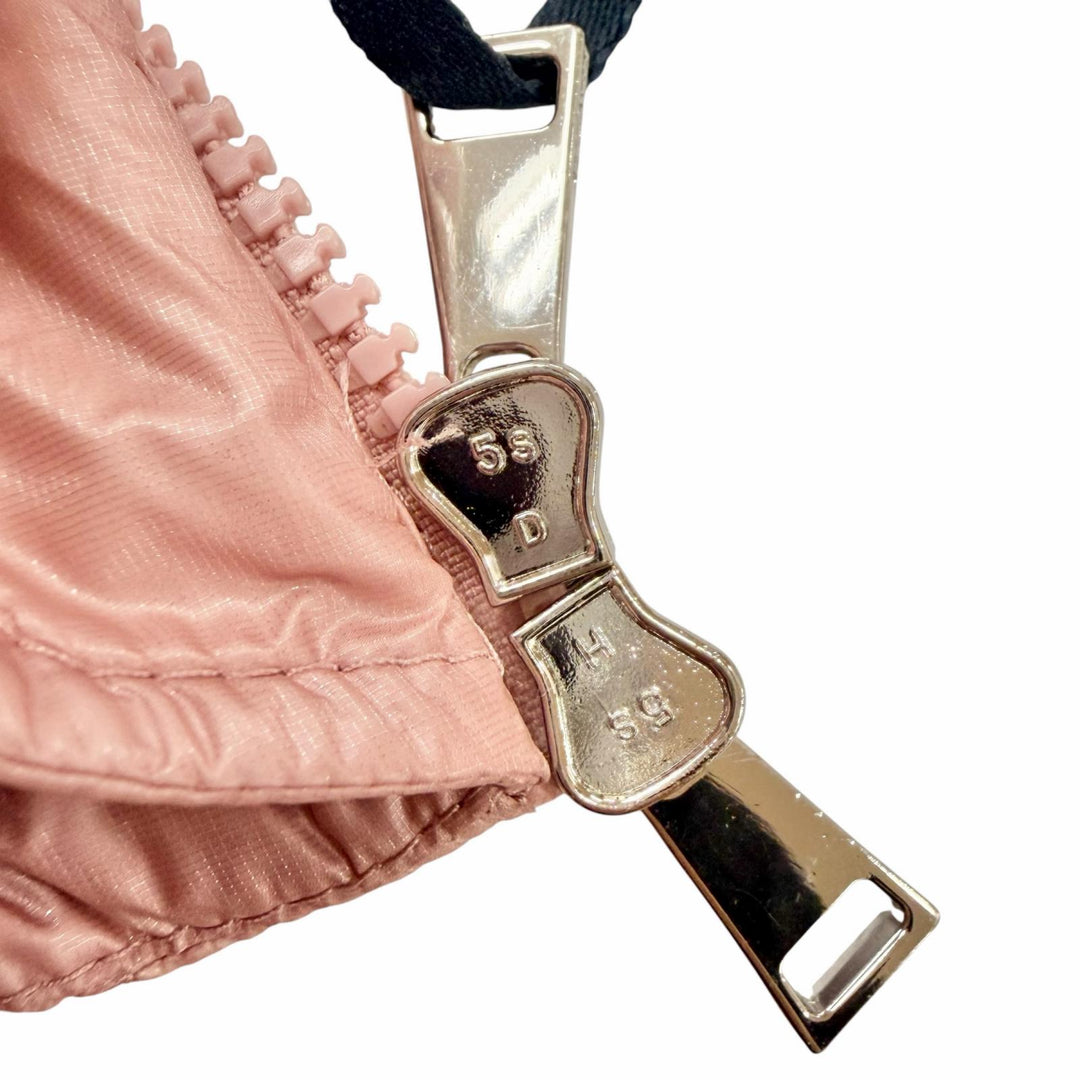 Excellent MONCLER Down jacket ANTHON pink Nylon Women 0 H20931A00019
