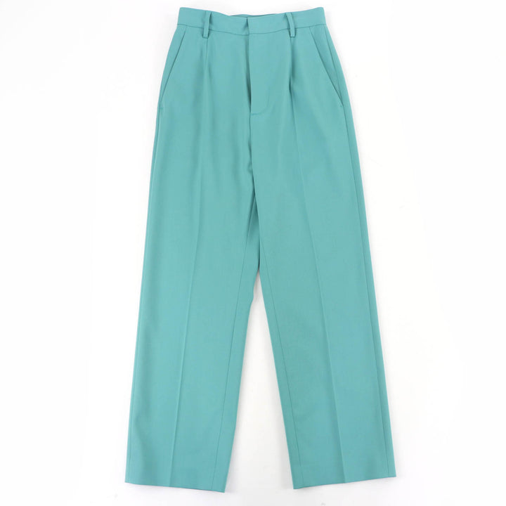 Pristine MM6 Maison Margiela Pants blue polyester Women 42 S52KA0493
