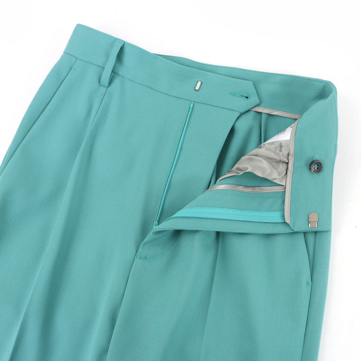 Pristine MM6 Maison Margiela Pants blue polyester Women 42 S52KA0493