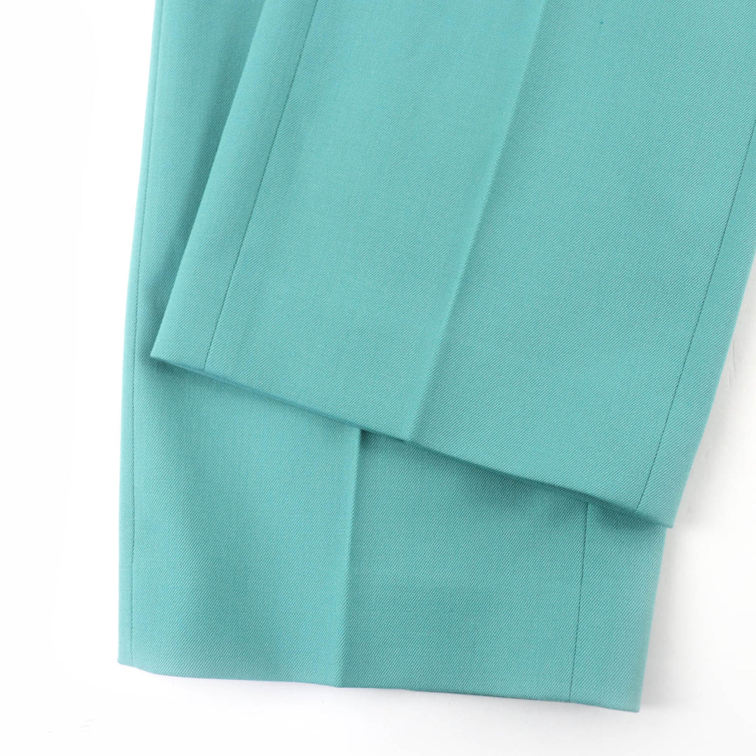 Pristine MM6 Maison Margiela Pants blue polyester Women 42 S52KA0493