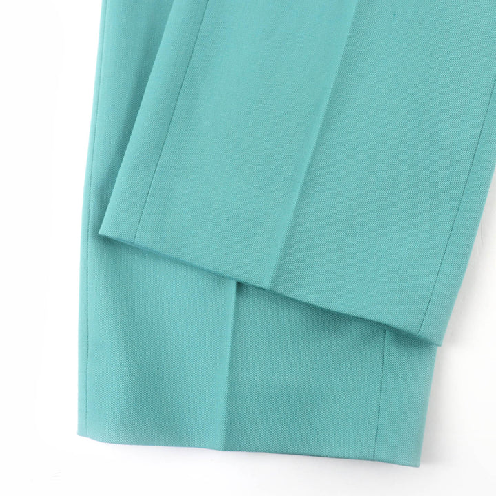 Pristine MM6 Maison Margiela Pants blue polyester Women 42 S52KA0493
