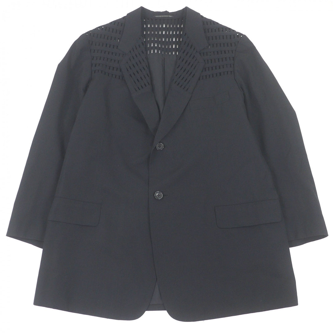 Excellent Yohji Yamamoto POUR HOMME tailored jacket 1999AW