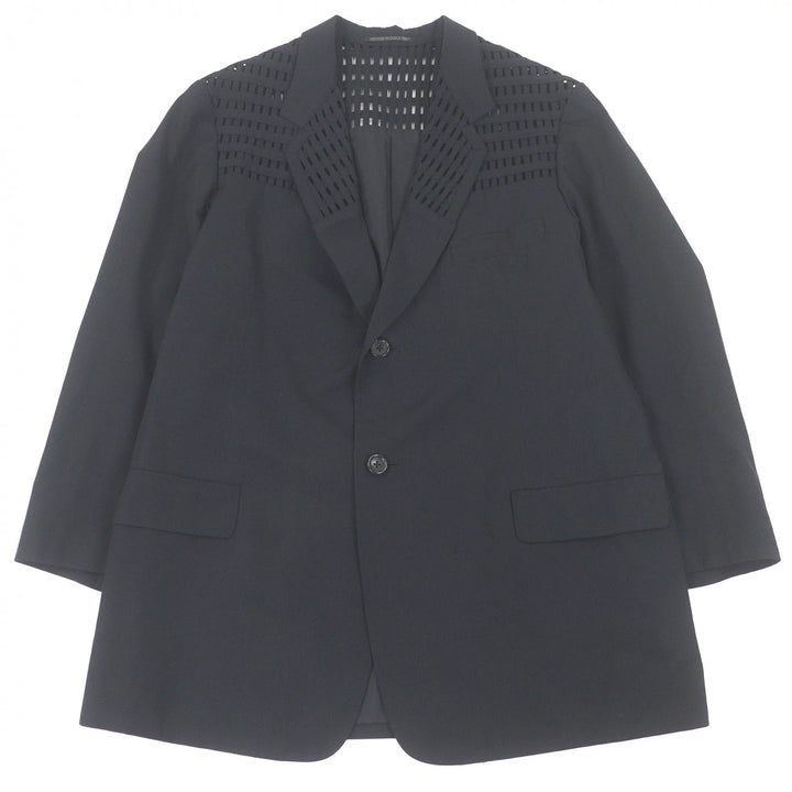 Excellent Yohji Yamamoto POUR HOMME tailored jacket 1999AW