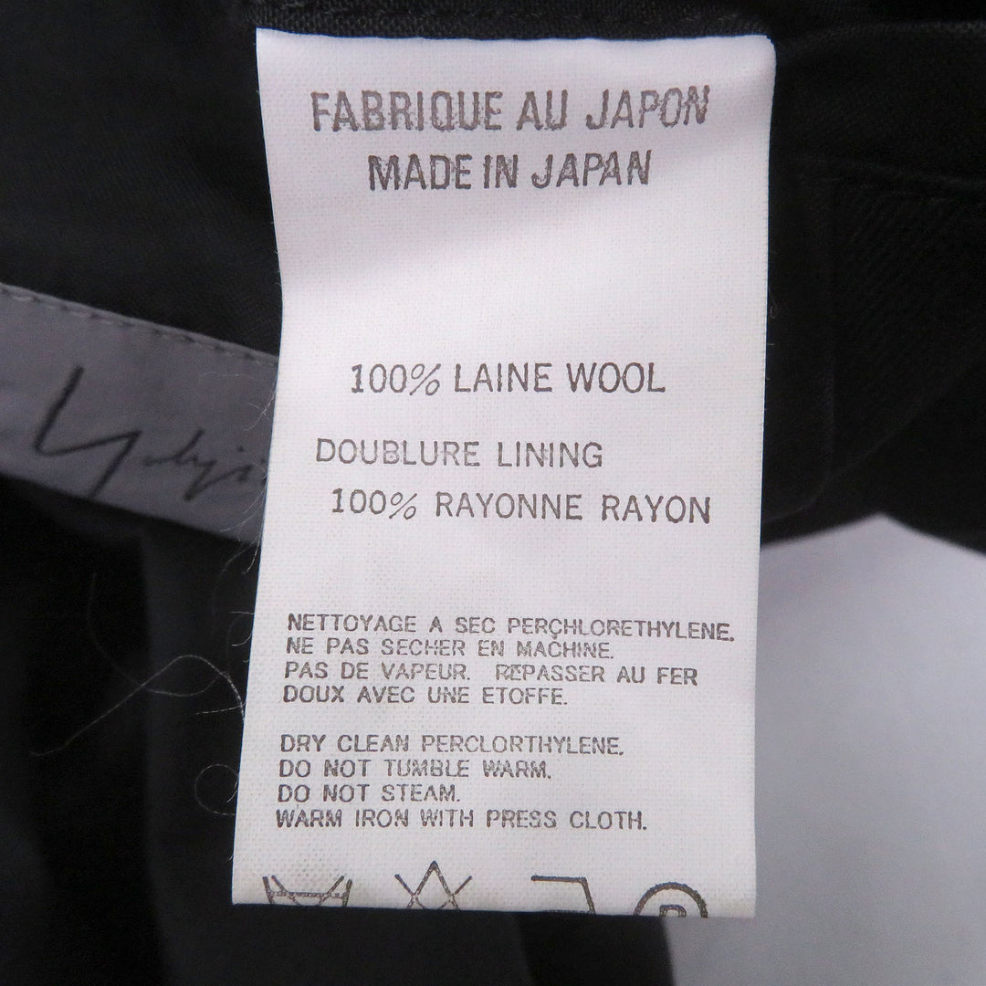 Excellent Yohji Yamamoto POUR HOMME tailored jacket 1999AW