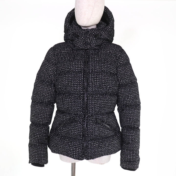 Excellent MACKAGE Down jacket MADALYN-FLP Logo Metal Herringbone M