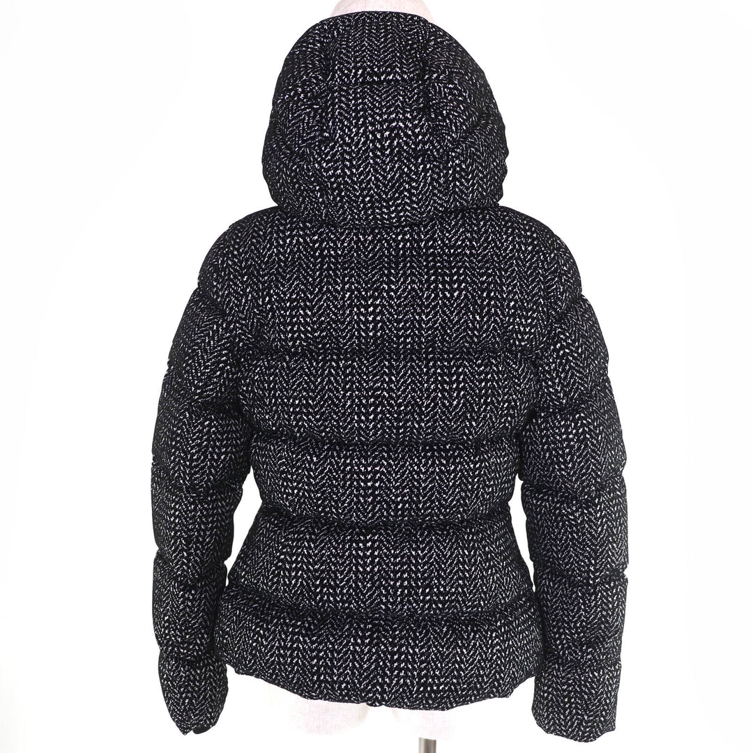 Excellent MACKAGE Down jacket MADALYN-FLP Logo Metal Herringbone M