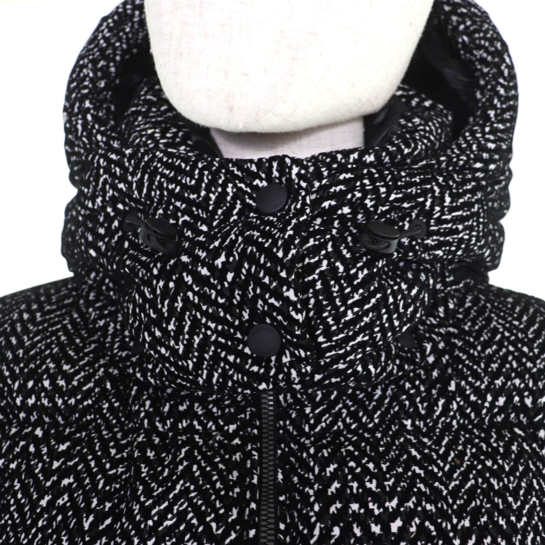 Excellent MACKAGE Down jacket MADALYN-FLP Logo Metal Herringbone M
