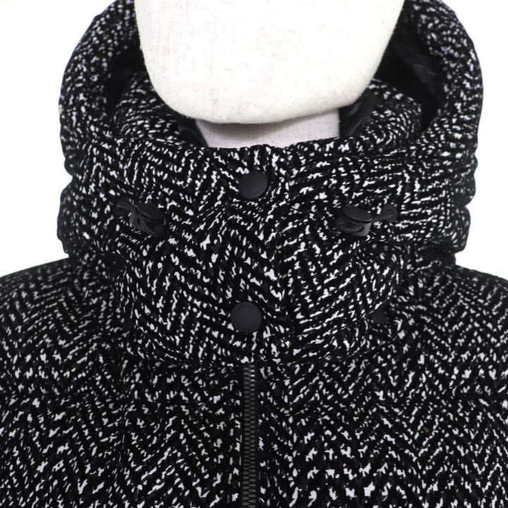 Excellent MACKAGE Down jacket MADALYN-FLP Logo Metal Herringbone M