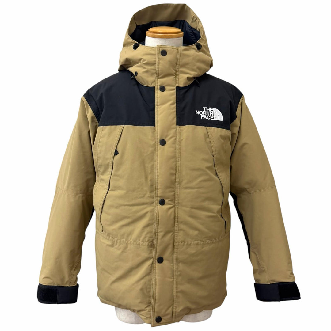 Great THE NORTH FACE Down jacket Mountain Down Jacket GORE-TEX