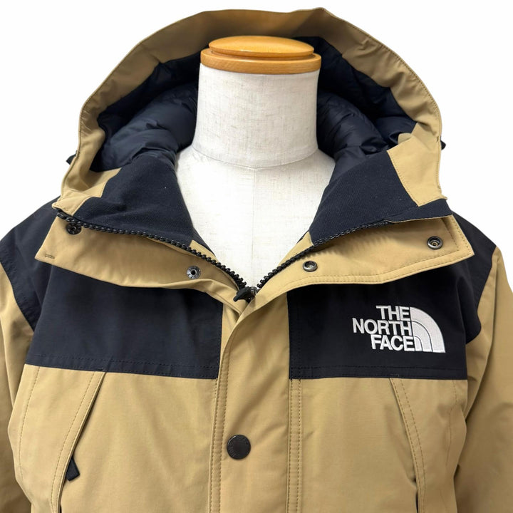 Great THE NORTH FACE Down jacket Mountain Down Jacket GORE-TEX